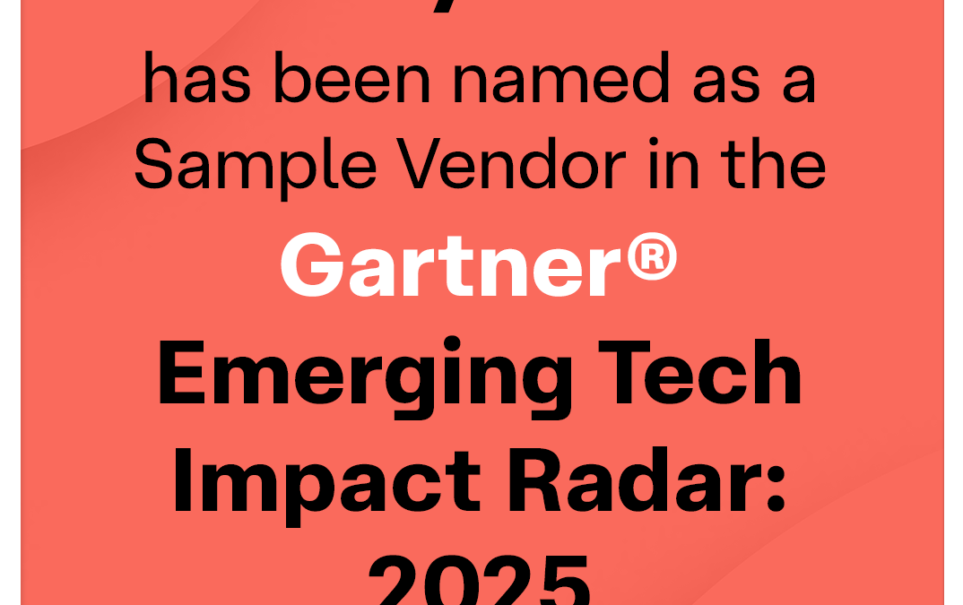 Lynx has been mentioned in a Gartner® report, “Emerging Tech Impact Radar: 2025”